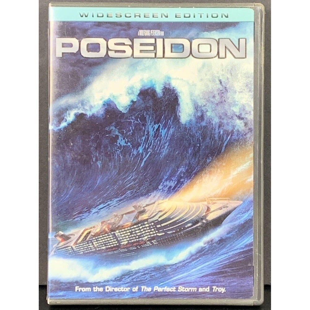 Poseidon‎ [2006 Widescreen Edition DVD] Movie Wolfgang Petersen Disaster Film